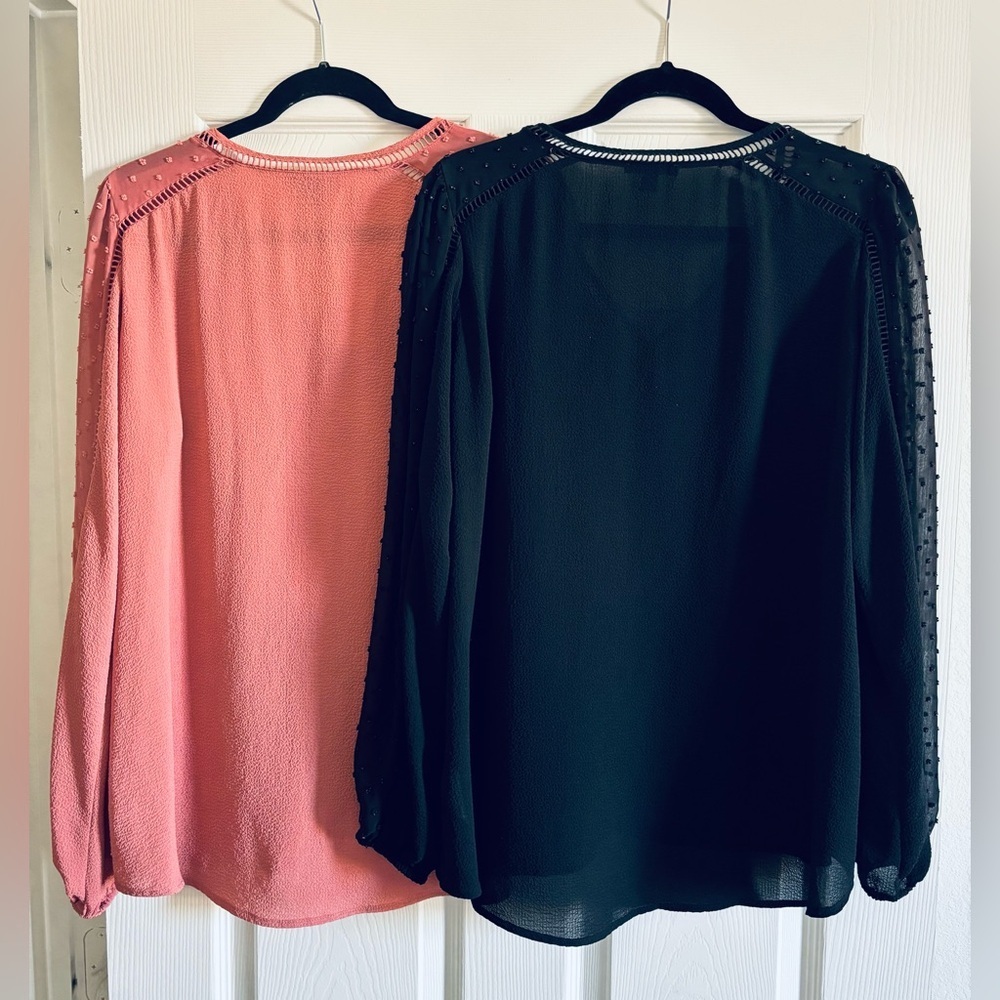 Express Black and Pink Blouses
Bundle of two. - Picture 3 of 10